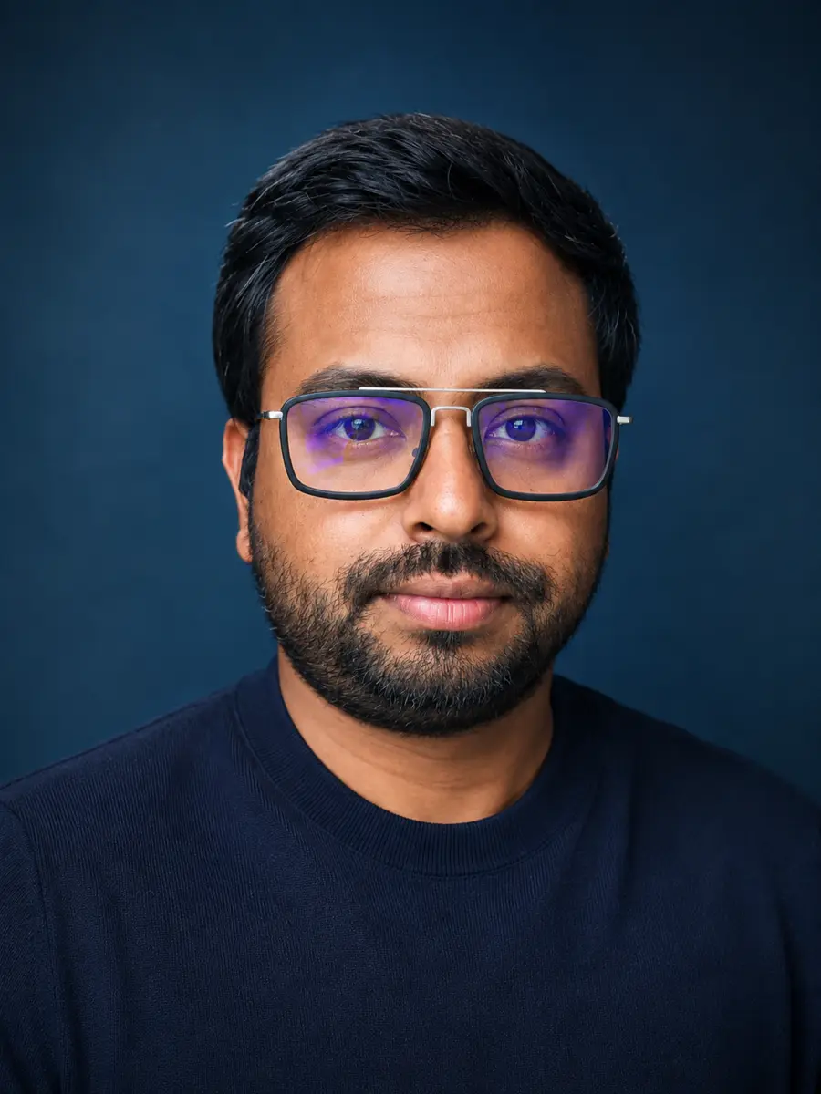 Portrait of Rajarshi Roy